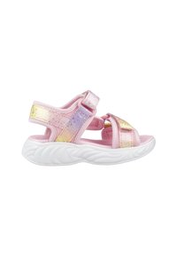 Skechers UNICORN DREAMS  - Sandaler - light pink textile/multi trim