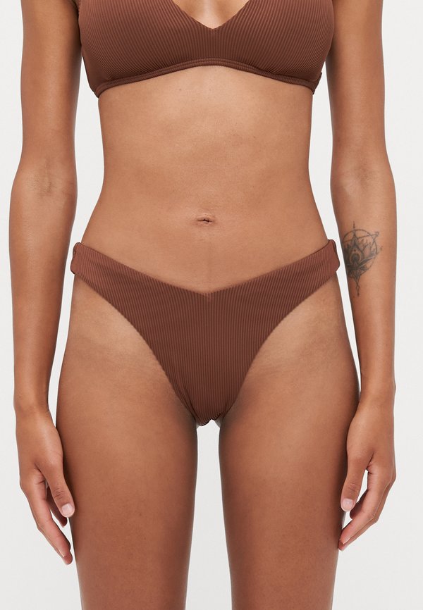 LOVE THE SUNSEEKER - Bikini bottoms - tiramisu