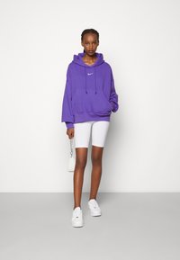 Nike Sportswear HOODIE - Sweatshirt com capuz - lapis/blackened blue