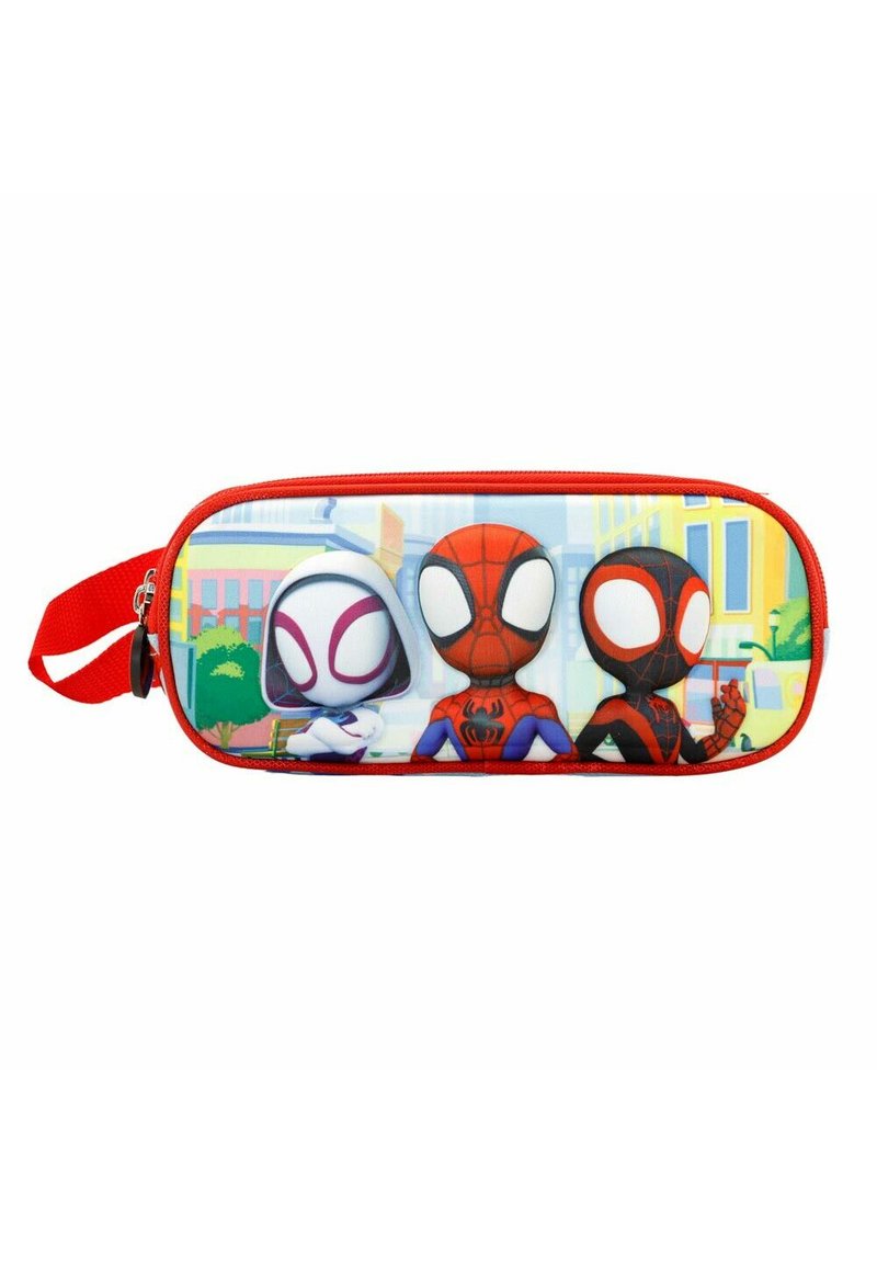 Karactermania SPIDERMAN SPINNERS 3D DOUBLE
 - Estuche escolar - multi-coloured