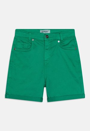 Shorts vaqueros - neon green