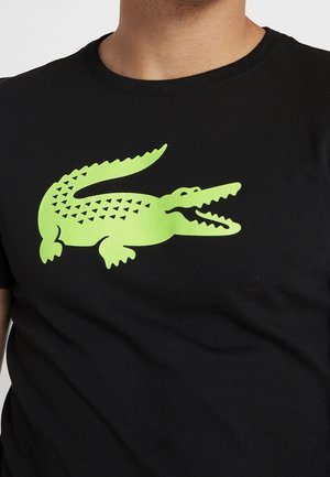 Printtipaita - black