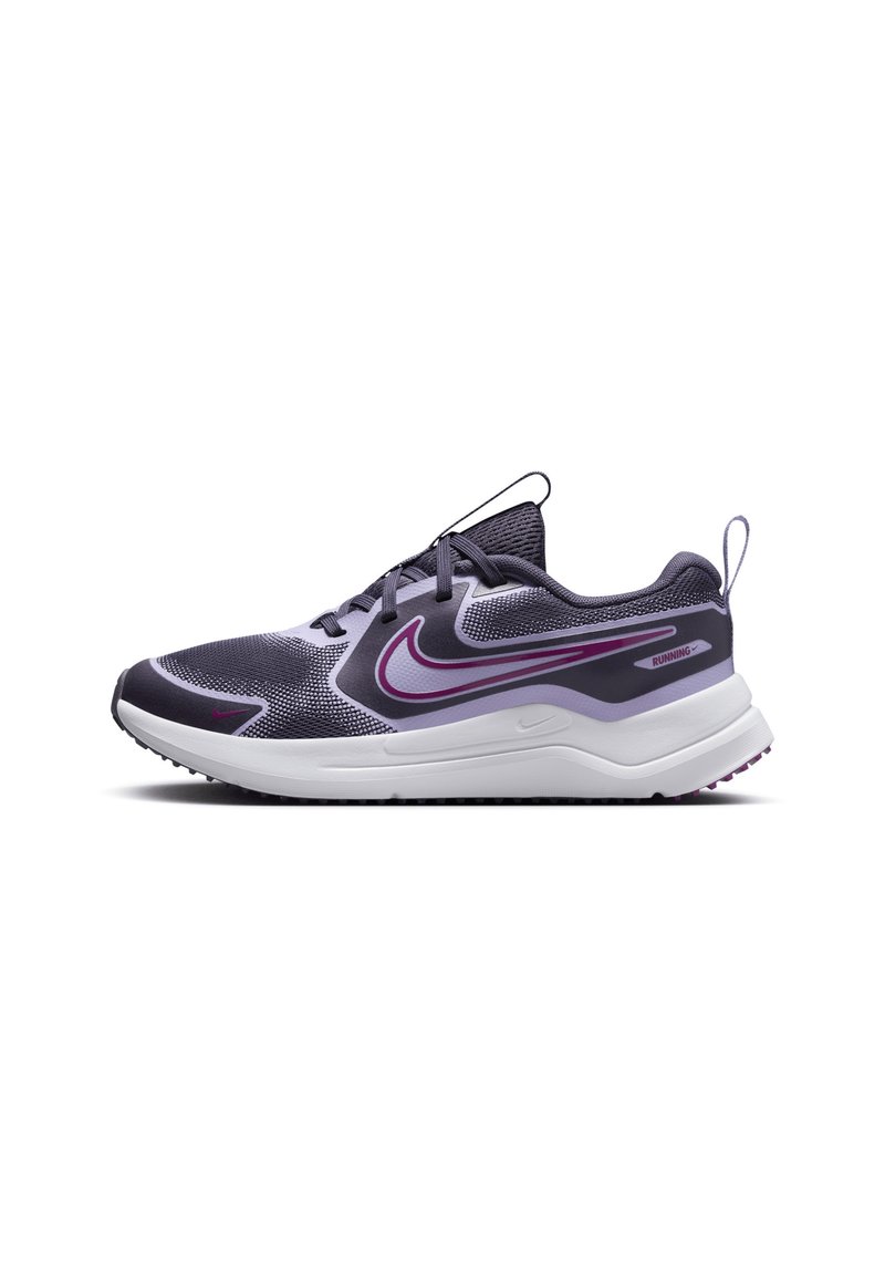 Nike Performance - COSMIC RUNNER UNISEX - Chaussures de running - dark raisin hydrangeas white hot fuchsia, Agrandir
