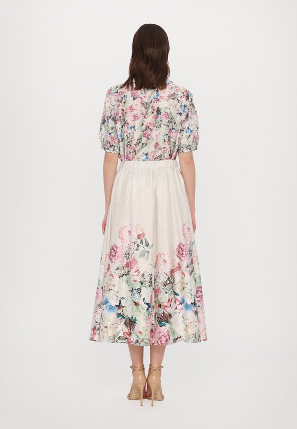 NATIF - A-line skirt - powder4