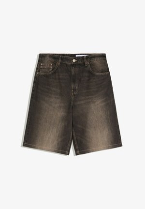Bershka, Shorts di jeans - brown
