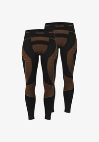 Unausgewählt, orange/schwarz