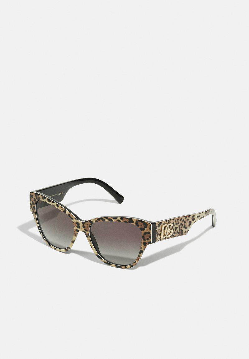Dolce&Gabbana - Päikeseprillid - brown on black, Suurenda