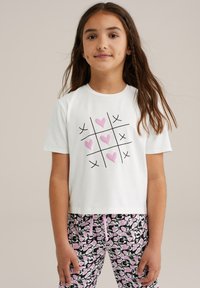 WE Fashion SET - Komplet pižame - off white