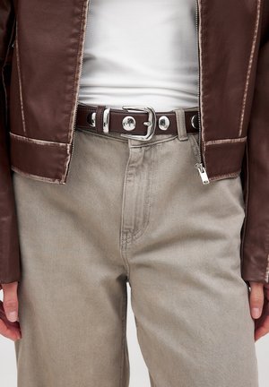 Belt - dk brown