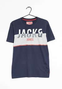 Jack & Jones - T-shirt imprimé - dark blue Image miniature 1