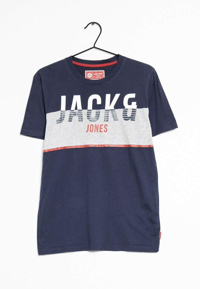 Jack & Jones - T-shirt imprimé - dark blue, Agrandir