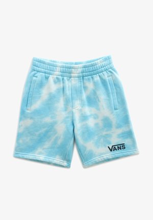BURST TIE DYE FLEECE SHORT KIDS - Shorts - aquatic/tie dye
