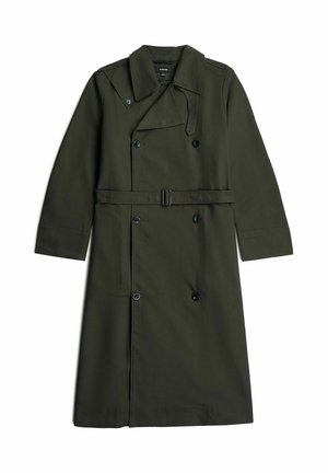 G-STAR, LONG TRENCHCOAT - Trenchcoat - asfalt