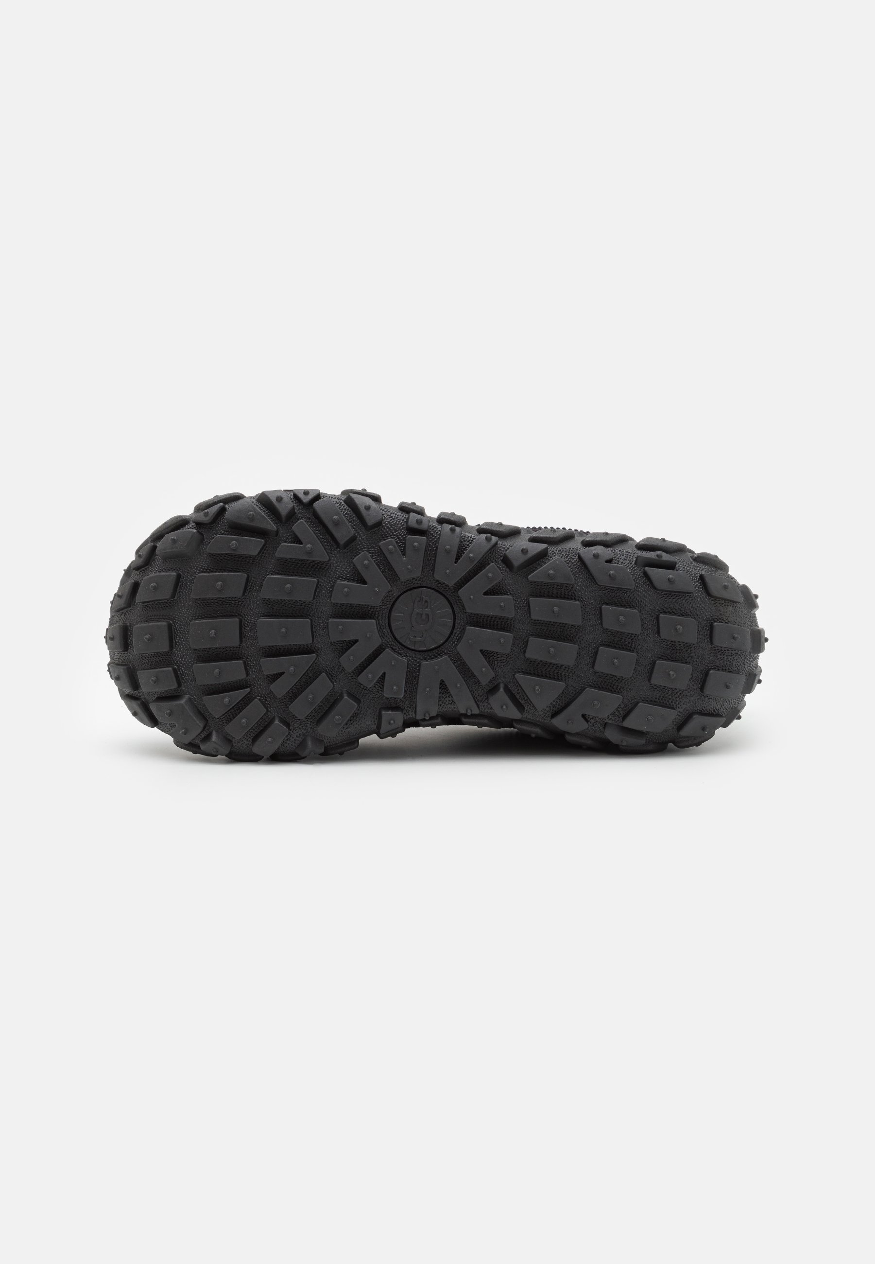UGG VENTURE DAZE - Pantofi slip-on - black/negru - Zalando.ro