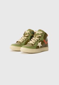 Bisgaard ISAK - Baskets montantes - khaki