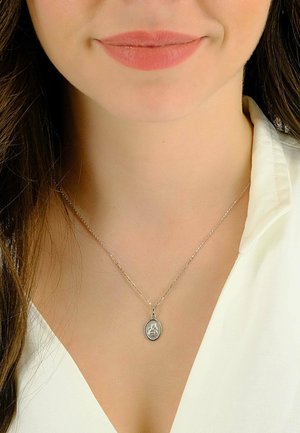 MUAU Schmuck, ENGEL - Pendentif - weissgold-coloured