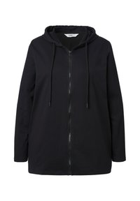 FLÜGEL-MOTIV AUF DEM RÜCKEN - Vetoketjullinen college - black