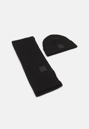 ANDRES SET UNISEX - Šála - black
