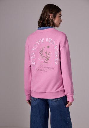 Street One Studio IM LOOSE FIT - Sweatshirt - pink