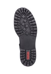 Rieker Bottines à plateau - schwarz