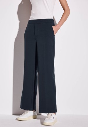 STRAIGHT  - Trousers - blau