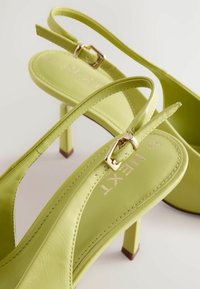 Next REGULAR FIT - FOREVER COMFORT POINT TOE  - Klasické lodičky - mottled green