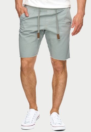 CARVER - Denimshorts - grey