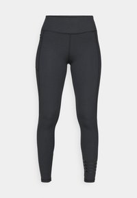Hummel HIGH WAIST - Tights - blackened pearl/antraciet Hummel HIGH WAIST - Tights - blackened pearl/antraciet