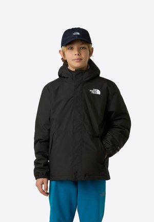 The North Face WARM ANTORA RAIN JACKET UNISEX - Μπουφάν εξωτερικού χώρου - black