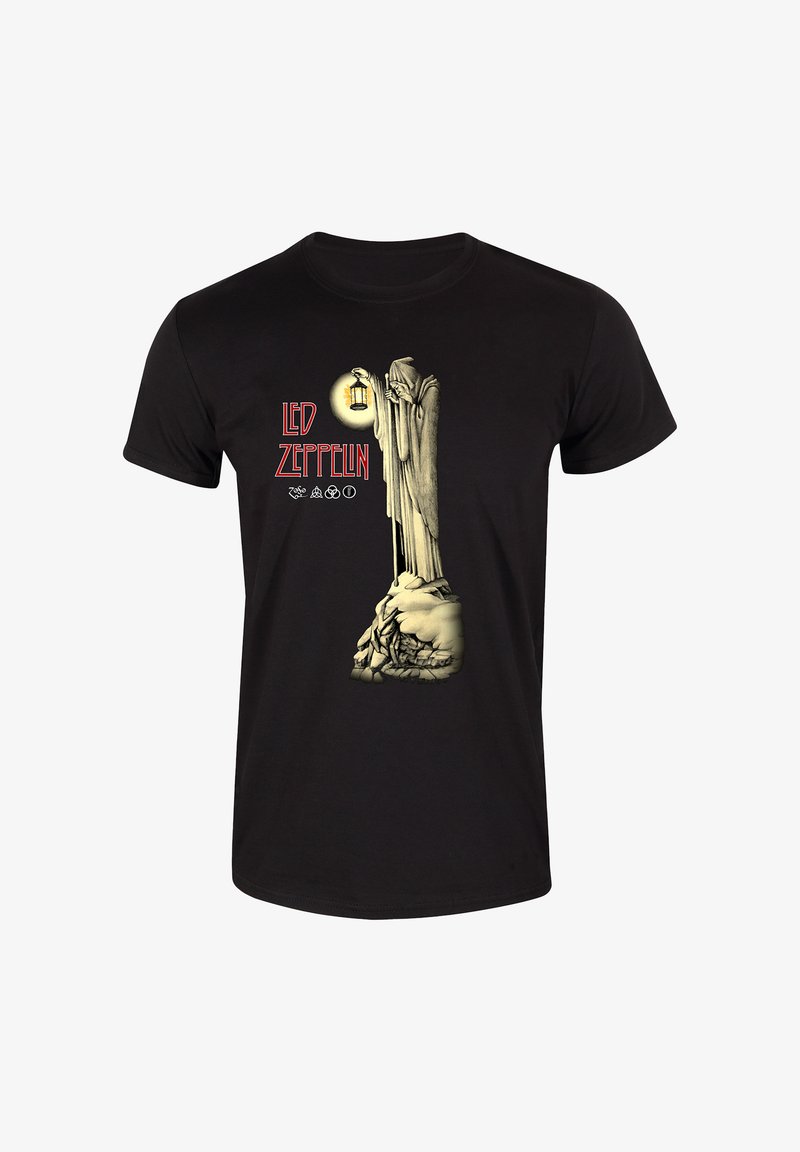 Led Zeppelin Band Hermit Nero T-Shirt -xxl - Foto 3