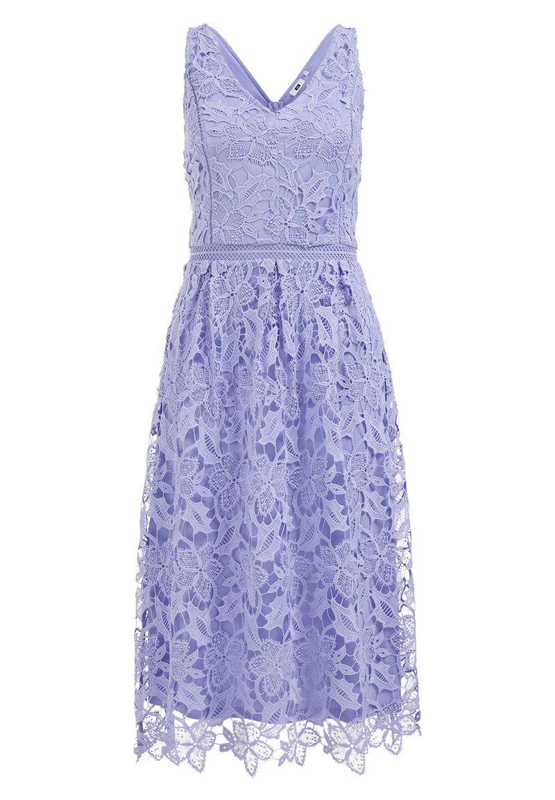 WE Fashion Cocktailjurk paars WE Fashion Cocktailjurk paars