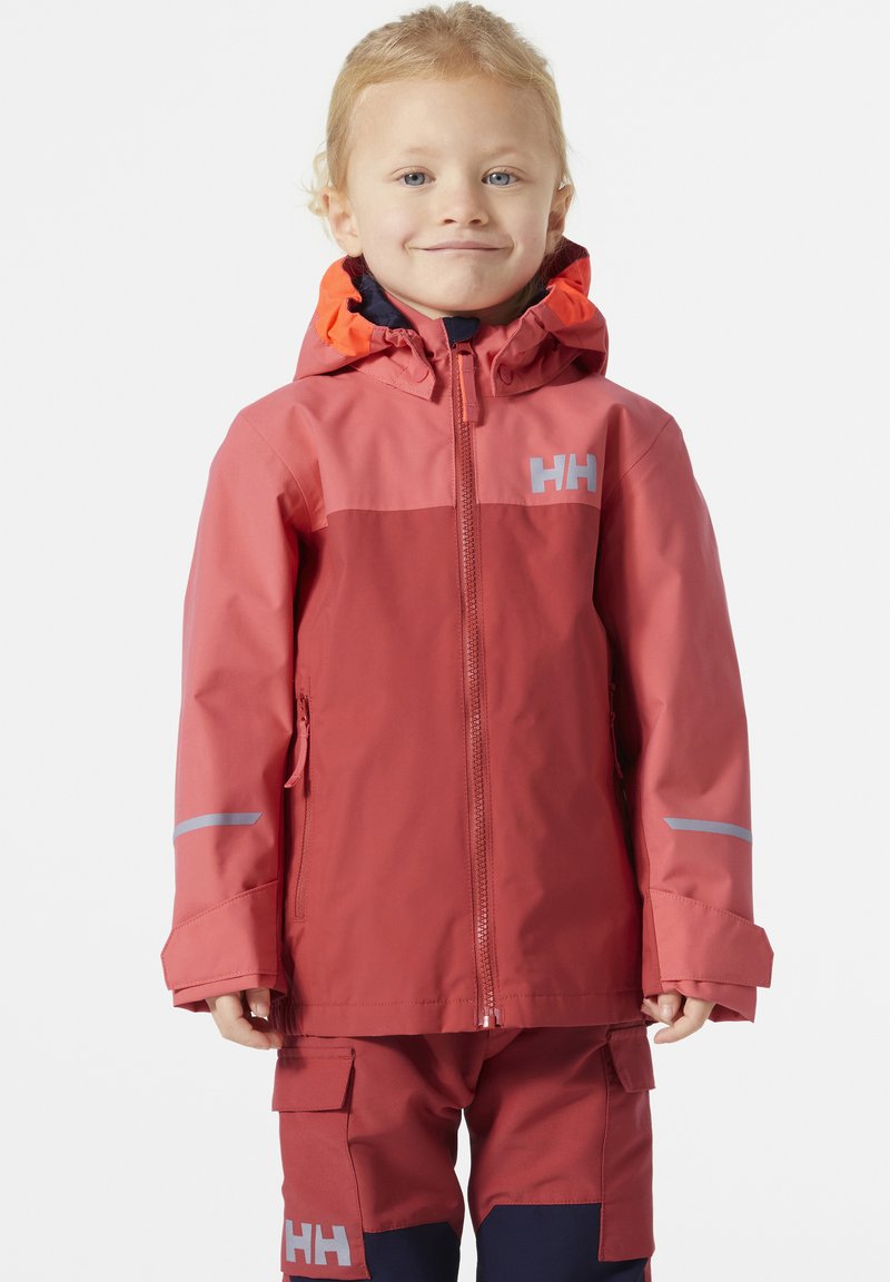 Helly Hansen - SHELTER - Vodotěsná bunda - poppy red, Zvětšit