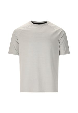 VIRTUS, VIRTUS T-SHIRT SOUNI - Sport T-Shirt - light grey melange