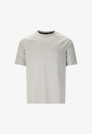 VIRTUS, VIRTUS T-SHIRT SOUNI - Sport T-Shirt - light grey melange