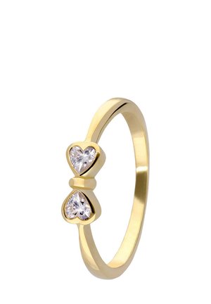 MIT ZIRKONIAS - Ring - gold-coloured