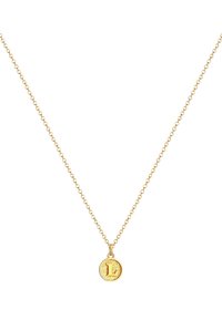 LETTER L - Necklace - gold-coloured