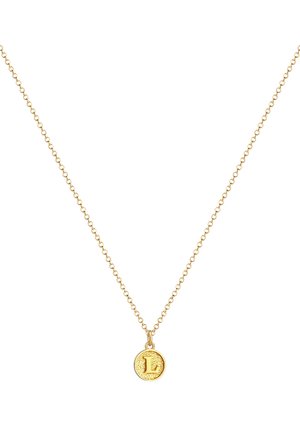 LETTER L - Halskette - gold-coloured