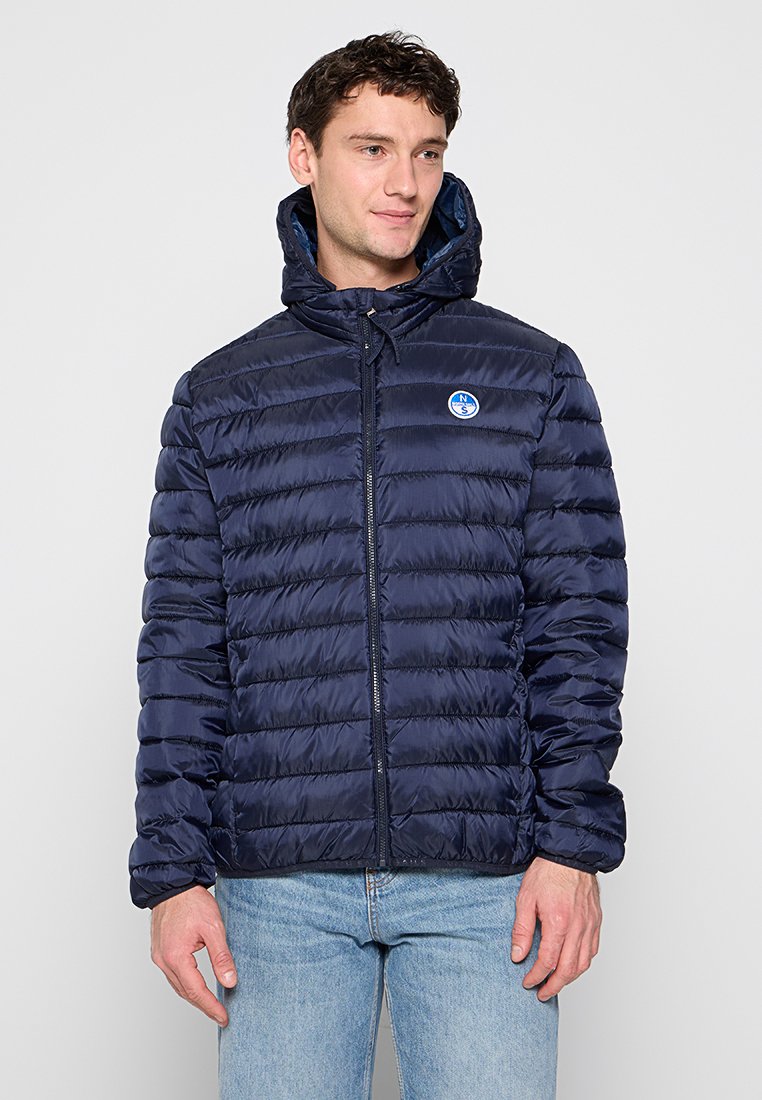 North Sails Winterjas donkerblauw