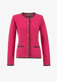 Unselected, fuchsia-anthrazit