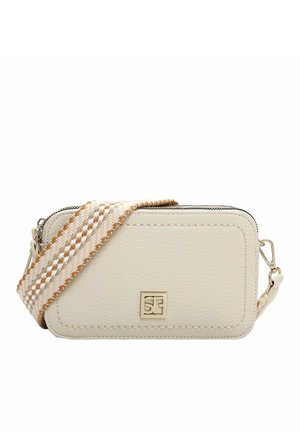 AMEY - Sac bandoulière - beige