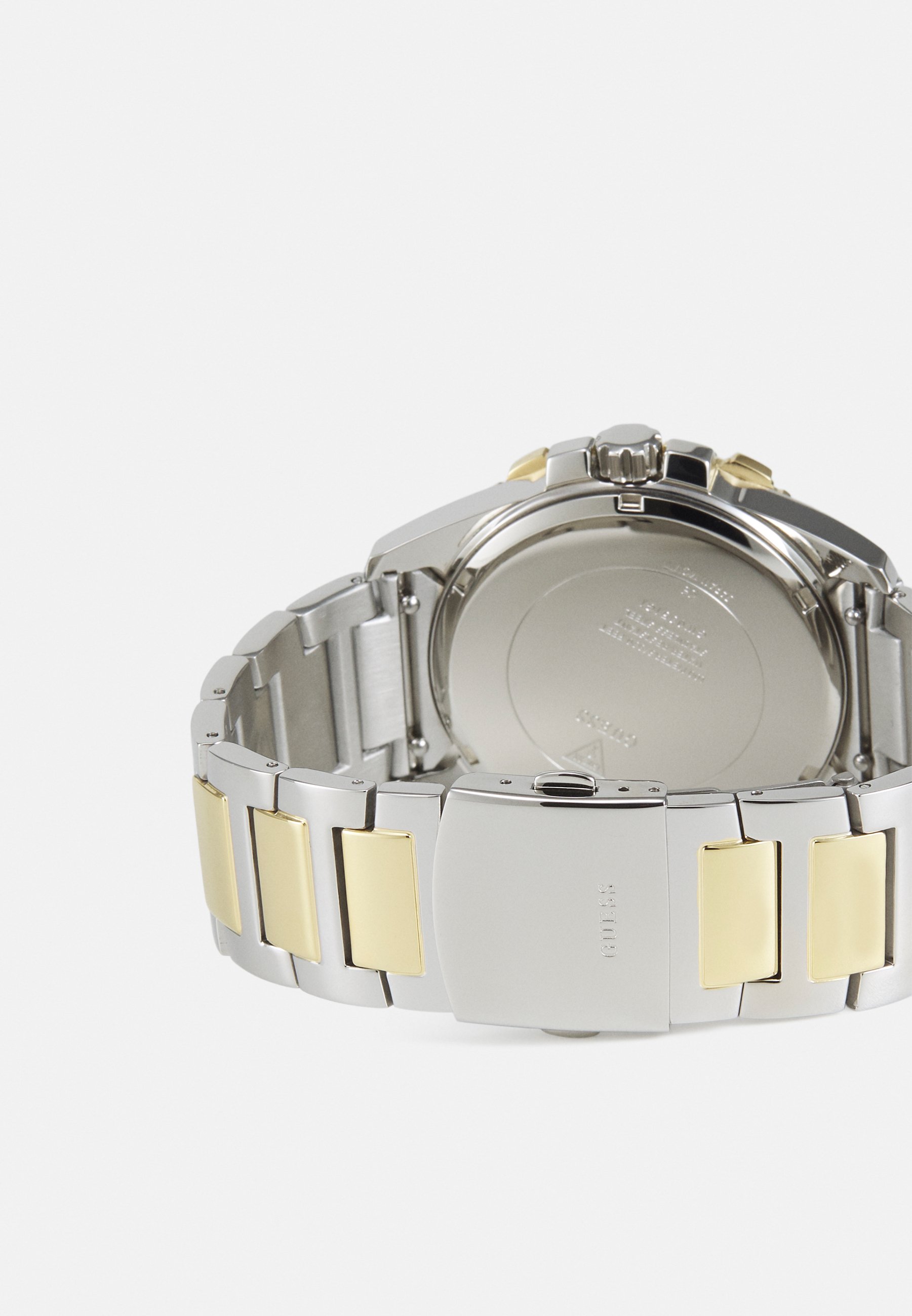 Guess ZALANDO EXCLUSIVE FRONTIER SET - Horloge -  two-tone/black/zilverkleurig - Zalando.nl