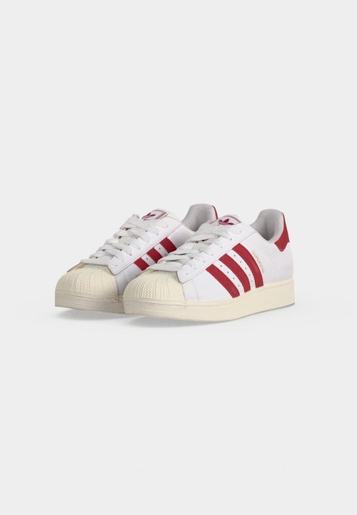 adidas SUPERSTAR II UNISEX - Zapatillas - footwear white/team victory red/core white — photo 3