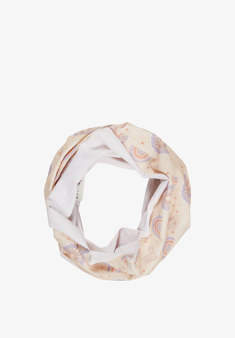 Sterntaler REGENBÖGEN - Snood - zartrosa