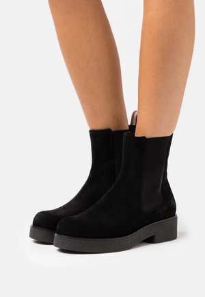 BOSS, Bottines à plateau - black