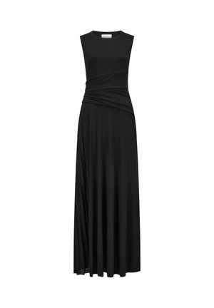 Nicowa, ABENDKLEID MIT PLISSEE-EINSATZ – MELIWIA - Jerseyjurk - schwarz