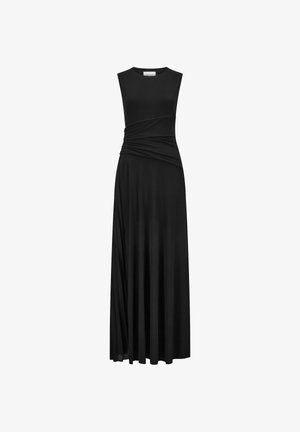 Nicowa, ABENDKLEID MIT PLISSEE-EINSATZ – MELIWIA - Jerseyjurk - schwarz