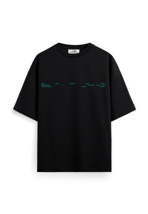 Vertere Berlin, DREAMY T-SHIRT UNISEX - T-shirt print - black