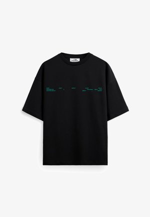 Vertere Berlin, DREAMY T-SHIRT UNISEX - T-shirt print - black