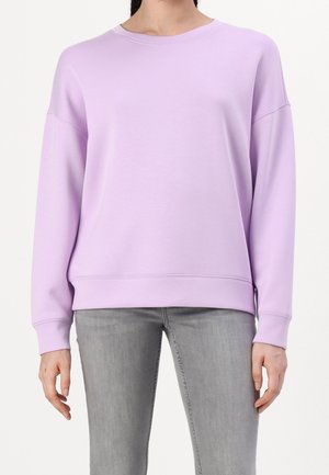 Sweatshirt - lilac