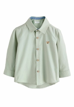 OXFORD - REGULAR FIT - Pluus - green character